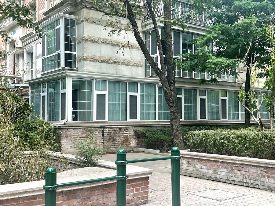 青岛市黄岛区海德公园系统阳光房