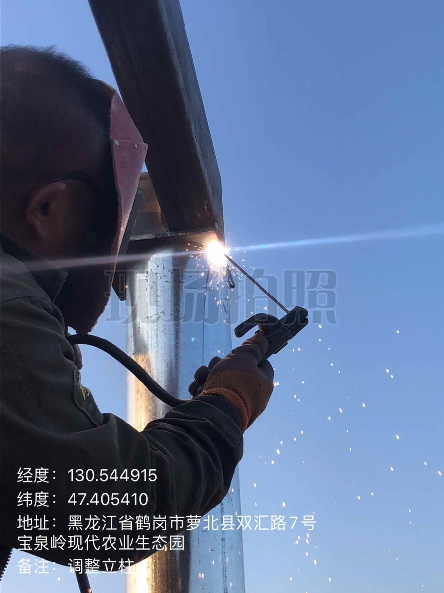 宝泉岭现代农业博览园玻璃走廊实景照片2